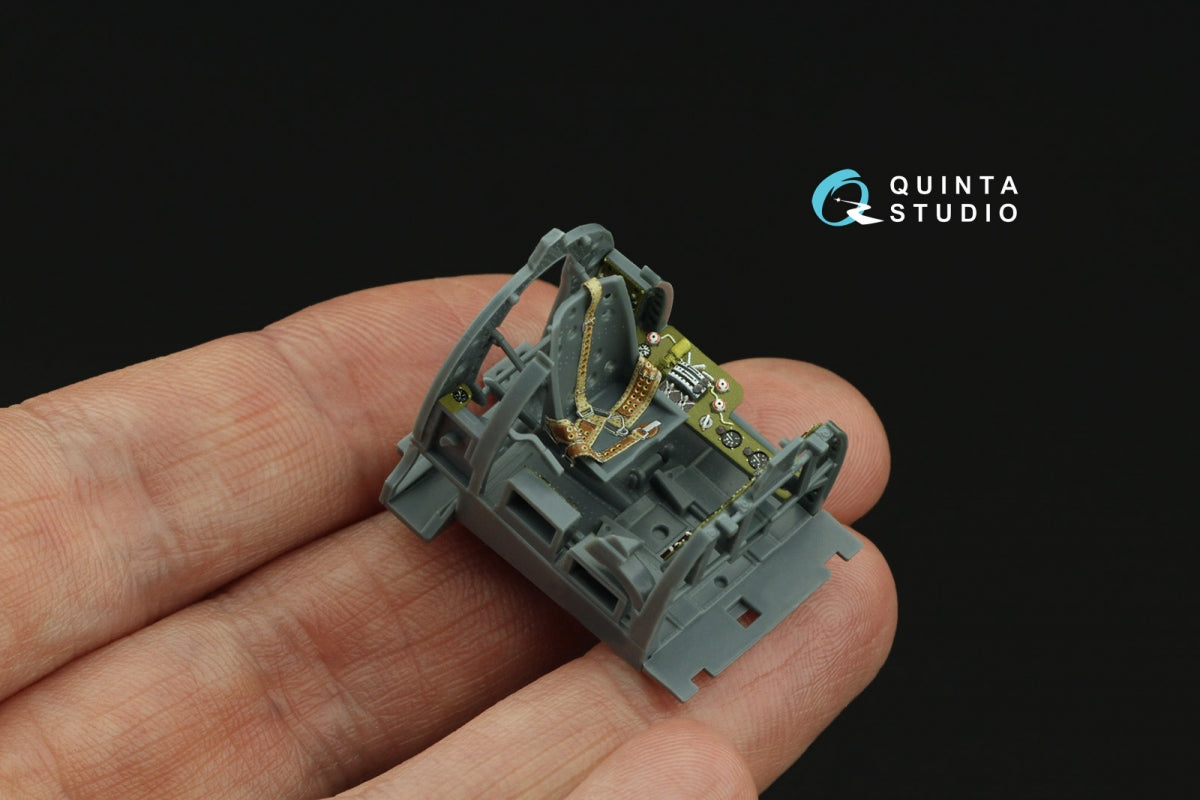 Quinta Studio QD48477 A6M3 Zero 3D-Printed coloured Interior on decal paper (Eduard) 1/48 – zdjęcie 7