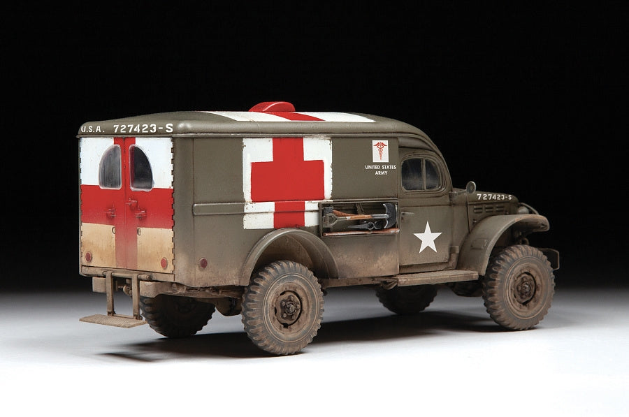 Zvezda 3711 Dodge WC-54 Ambulance 1/35 – imagen 4