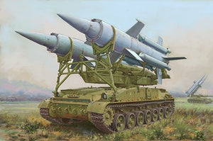 Trumpeter 07178 TEL soviétique 2K11A avec missile 9M8M Krug-a SA-4 Ganef 1/72