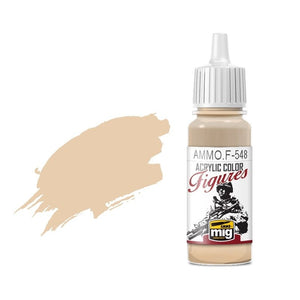 AMMO de Mig Jimenez F548 Teint clair 17 ml