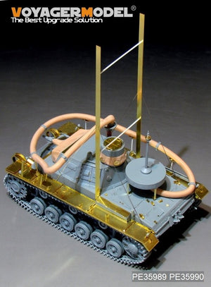 Maquette Voyager PE35989, char allemand Pz.KPfw.III (T)Ausf.F « Opération Seelowe » de la Seconde Guerre mondiale, pour DRAGON 6877/6717, échelle 1/35 – image 7