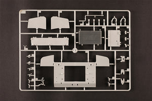 J&amp;#39;adore le kit 61616 M4A1(76)W Char moyen 1/16 – image 26