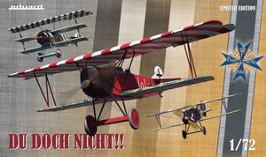 Eduard 2135 Tu n&amp;#39;as rien !! Albatros DV, Fokker Dr.I et Fokker D.VII 1/72