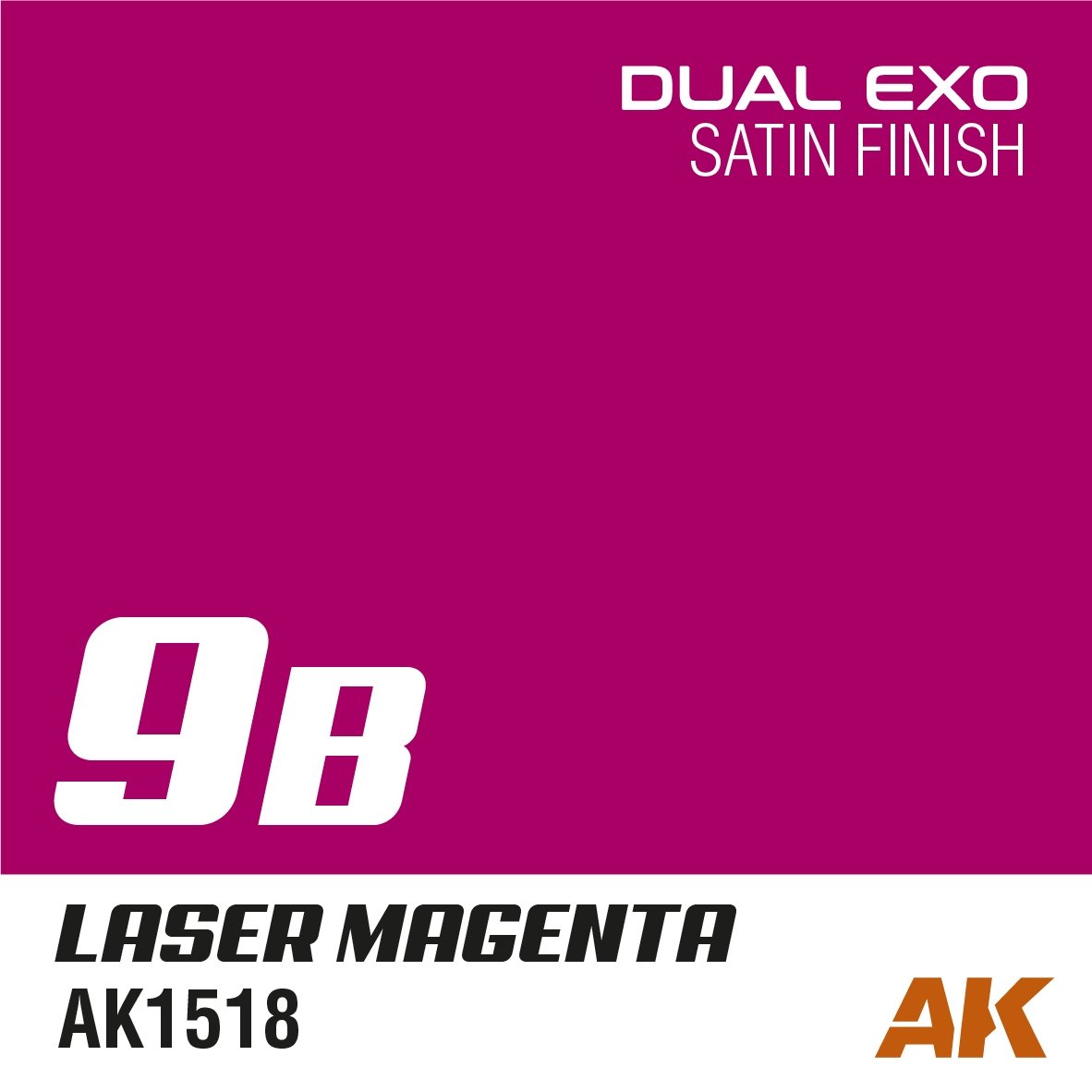 AK Interactive AK1551 DUAL EXO SET 9 – 9A RANGER PINK &amp;amp; 9B LASER MAGENTA  – image 3