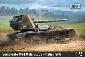 IBG 72131 M41M Semovente da 90/53 Canon automoteur italien 1/72