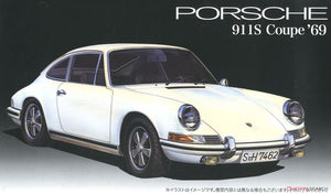 Fujimi 126685 Porsche 911S Coupé &amp;#39;69 1/24
