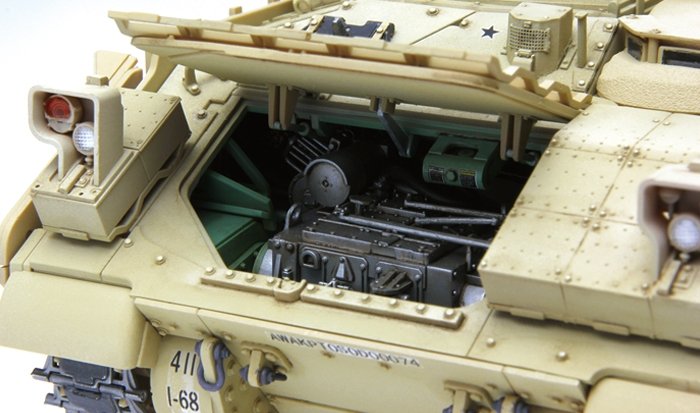 Maquette Meng SS-004 Véhicule de combat d&amp;#39;infanterie américain M2A3 Bradley avec BUSK (1/35) – Bild 7