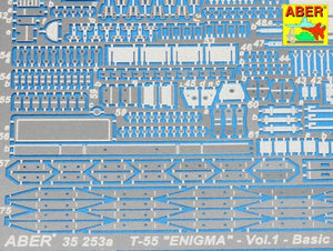 Aber 35253 Char moyen irakien T-55 ENIGMA - vol.1 - set de base (1/35) – image 5