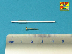 Canon Aber 35L-227 tardif pour Valentine Mk.II à VII ou Matilda Mk.III/IV avec canon de mitrailleuse Besa (1/35)