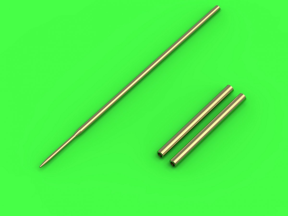 Master AM-48-151 T-38 Talon / F-5B / RF-5A, E, S - Tube Pitot et canons de 20 mm 1/48