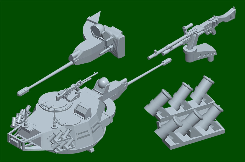 Trumpeter 07441 V-150 Commando avec canon de 20 mm 1/72 – imagen 9