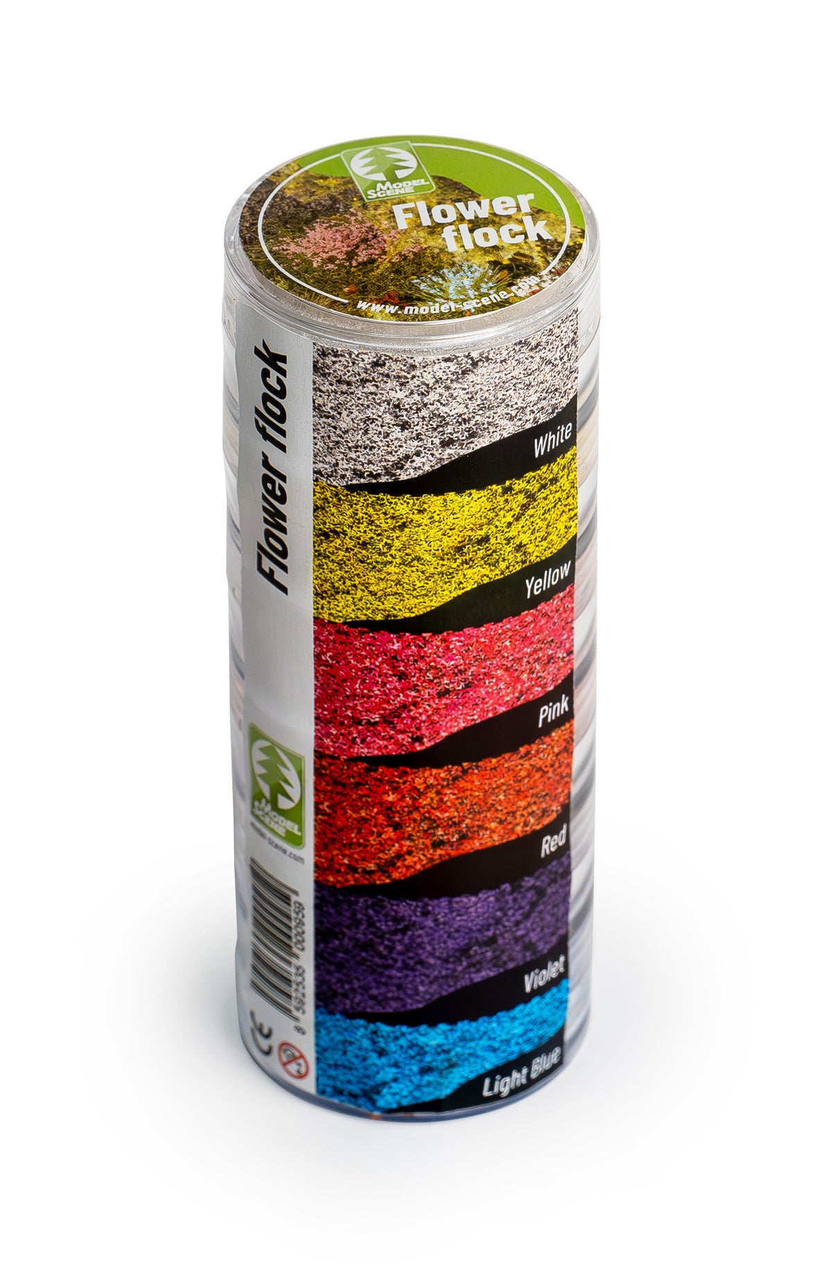 Model Scene 000-95 Flower Flocks (6 Colours) – zdjęcie 2