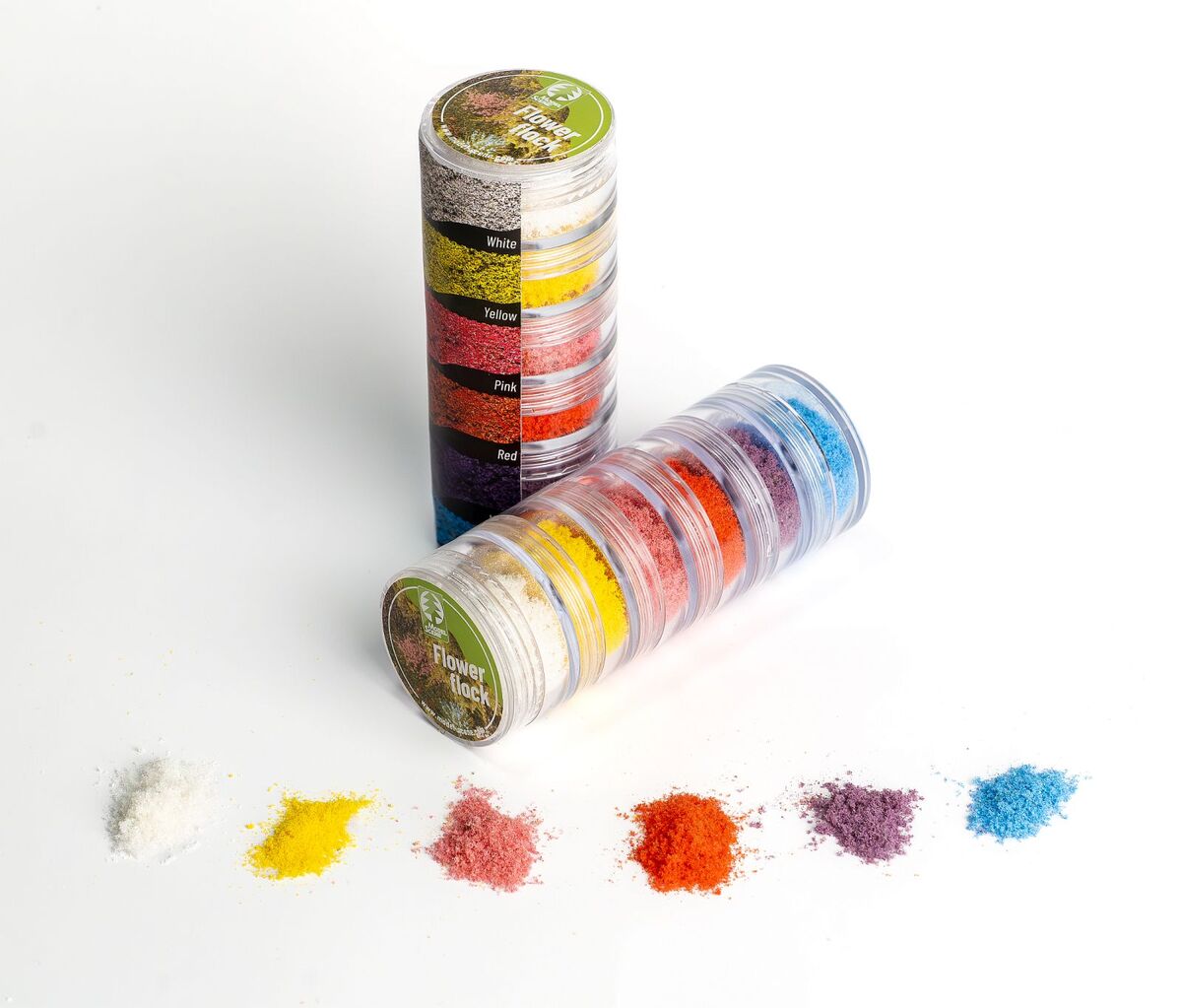 Model Scene 000-95 Flower Flocks (6 Colours)