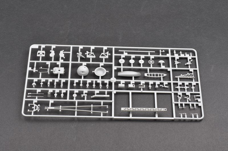 Trumpeter 03702 Cuirassé allemand Bismarck (1/200) – image 30