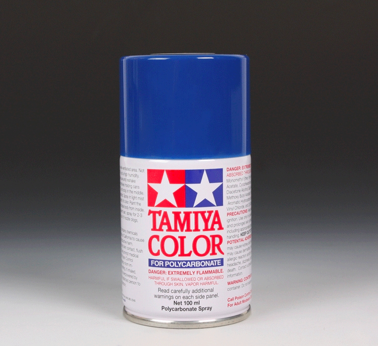 Tamiya 86004 PS-4 Blue Spray Matt 100ml