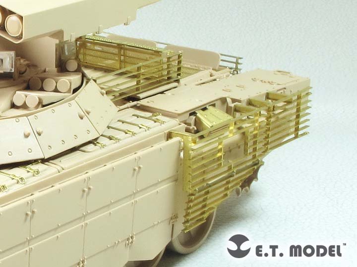 ET Modèle E35-263 Véhicule de combat de soutien pour char Tiger Modèle 4611 russe BMPT-72 « Terminator II » – image 6