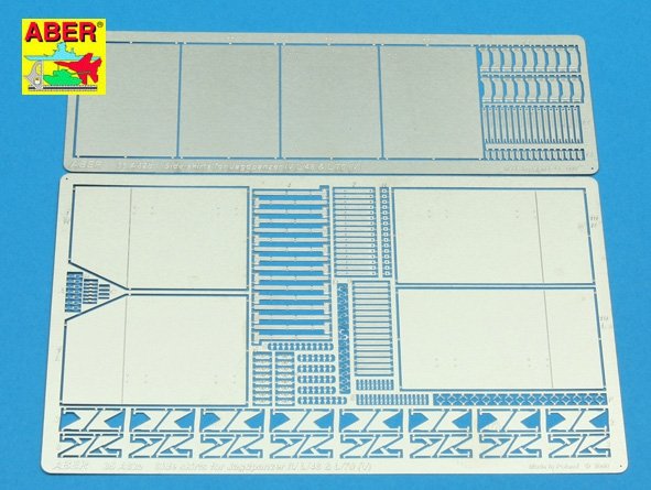 Aber 35A082 Jupes latérales pour Jagdpanzer IV L/48 et L/70(V) (1/35)