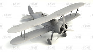 ICM 32045 Gloster Sea Gladiator Mk.II avec pilotes de la Royal Navy 1/32 – immagine 12