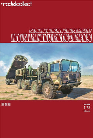 Modelcollect UA72096 Tracteur OTAN M1014 MAN et missile de croisière terrestre BGM-109G (1/72) – image 2