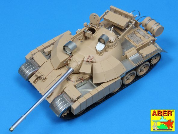 Aber 35253 Char moyen irakien T-55 ENIGMA - vol.1 - set de base (1/35) – image 13