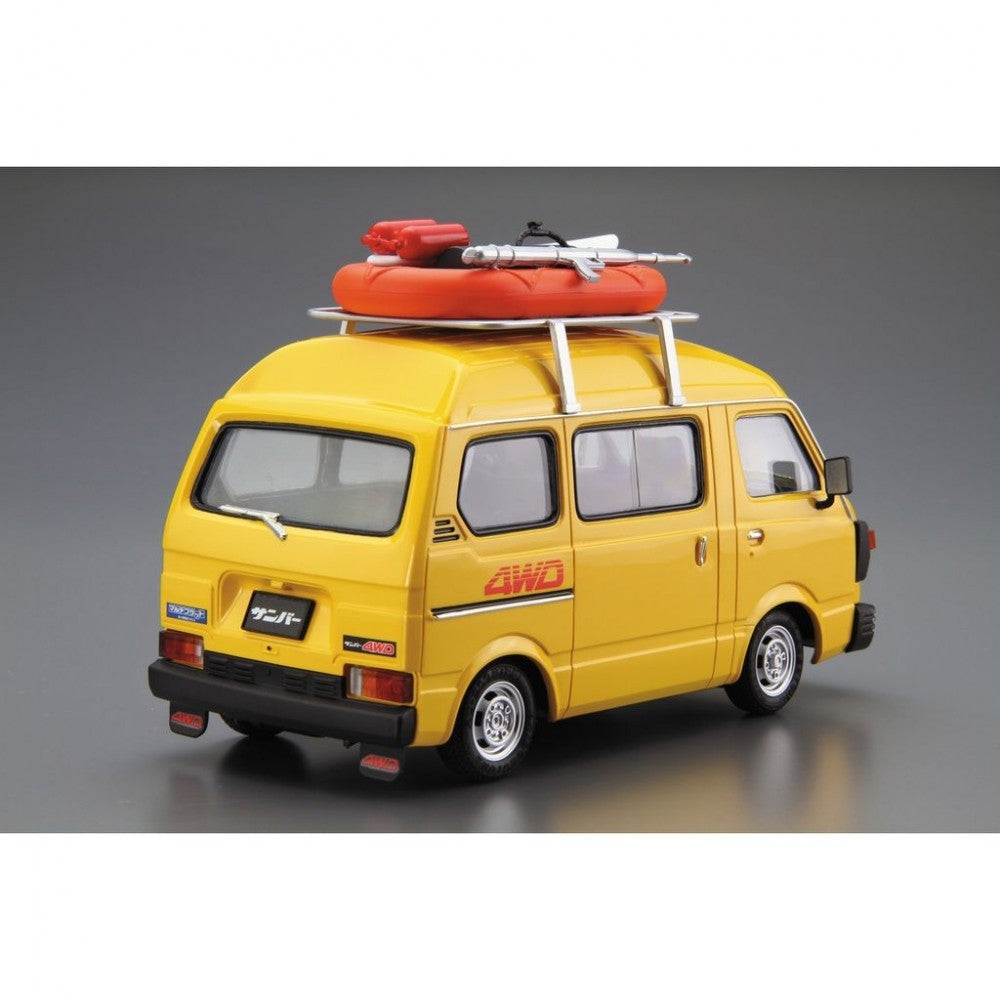 Aoshima 06389 Subaru K88 Sambar toit haut 4WD &amp;#39;805 1/24 – image 3