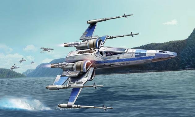 Revell 06696 Chasseur X-wing de la Résistance
