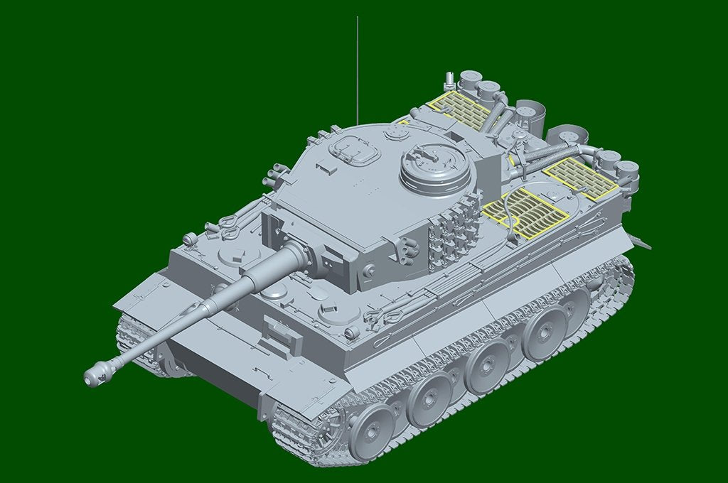 Hobby Boss 82607 Pz.Kpfw. VI Tiger 1 Early 1/16 – immagine 24