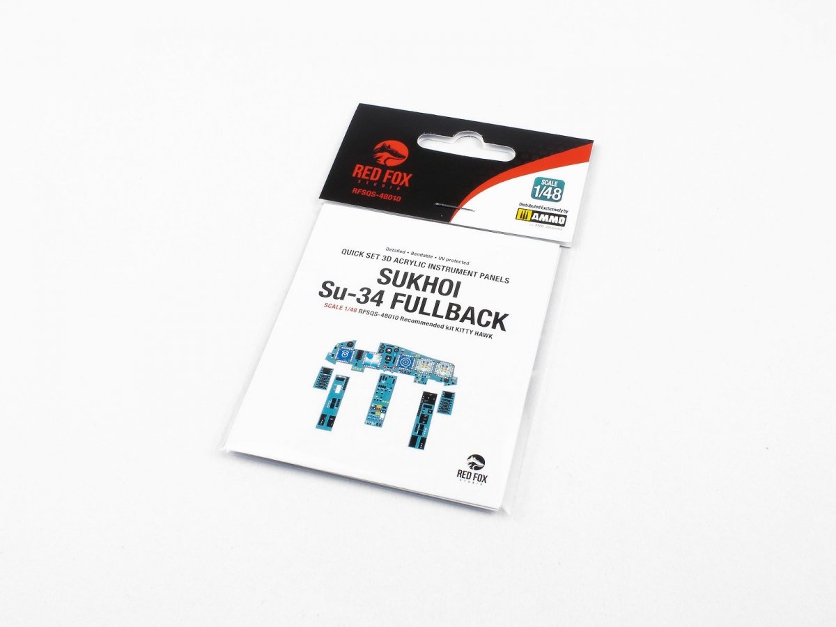 Red Fox Studio QS-48010 Su-34 FULLBACK 1/48 – immagine 2