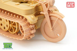 T-Rex Studio TR85060 Kettenkaraftrad Winterkette avec pignons et roues Type 2 1/35 – image 3