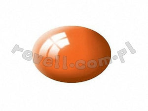 Revell 36130 Orange brillant Aqua Color 18 ml