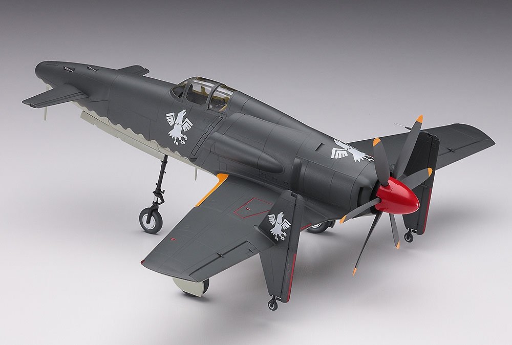 Hasegawa 64767 Kyushu J7W1 COMBATTANT INTERCEPTEUR SHINDEN 1/48 – image 3