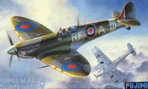 Fujimi 30005 SUPER SPITFIRE MK-V 1/48