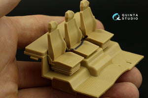Ceintures de sécurité pour camions Kamaz Quinta Studio QR35005, imprimées en 3D et colorées sur papier décalcomanie (tous les kits), échelle 1/35 – immagine 5