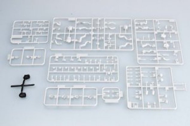 Trumpeter 00415 Équipage d&amp;#39;infanterie CH-47D de l&amp;#39;armée américaine moderne (1/35) – image 3