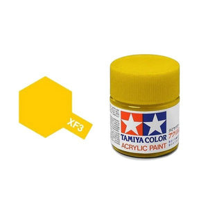 Tamiya 81303 Peinture acrylique XF-3 Jaune mat 23 ml – image 3