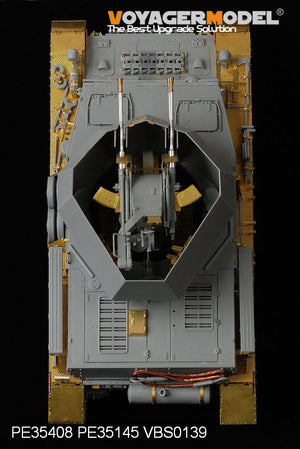 Voyager Model PE35408 WWII German Panzer IV ausf G 20mm Flakpanzer IV &amp;quot;Wirbelwind&amp;quot; For DRAGON 6342 1/35 – zdjęcie 9