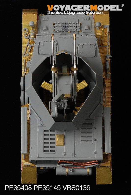 Voyager Model PE35408 WWII German Panzer IV ausf G 20mm Flakpanzer IV &amp;quot;Wirbelwind&amp;quot; For DRAGON 6342 1/35 – zdjęcie 9