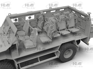 ICM 35014 Kozak-2 Véhicule blindé ukrainien de type MRAP 1/35 – Bild 12