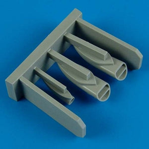 Quickboost QB32108 Prises d&amp;#39;air pour MiG-23 Flogger Trumpeter 1/32