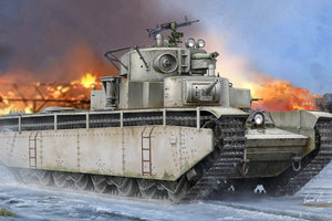 Hobby Boss 83842 Char lourd soviétique T-35 - Avant
