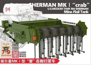 Star Decals 35-C1387 Char Sherman « Crab » à fléaux. 79e division blindée britannique. Basé sur le Sherman Mk V. Échelle 1/35 – immagine 3