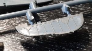 Masques Omask 64008 Bf Fw 190 A5-A8, F pour surfaces de contrôle (pour Eduard) 1/48 – imagen 2
