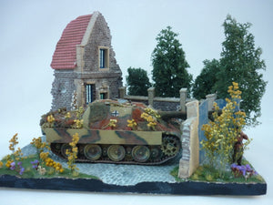 RT-Diorama 35214 Socle de diorama : « Jardin » 1/35  – immagine 13