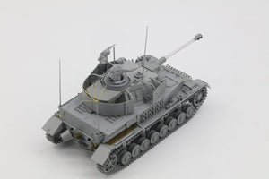 Border Model BT-006 Pz.Beob.Selon IV Ausf. J avec commandant et infanterie 1/35 – image 5