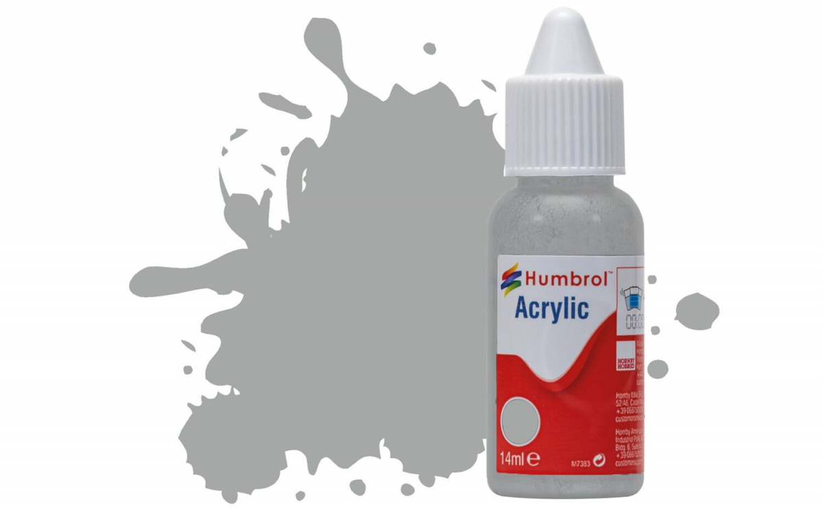 Humbrol DB0129 N° 129 Gris mouette US - Satiné - 14 ml