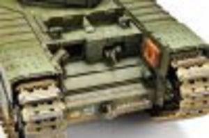 AFV Club 35S54 Churchill MK.III avec canon Ordnance QF 75 mm Mk.V (1/35) – imagen 2