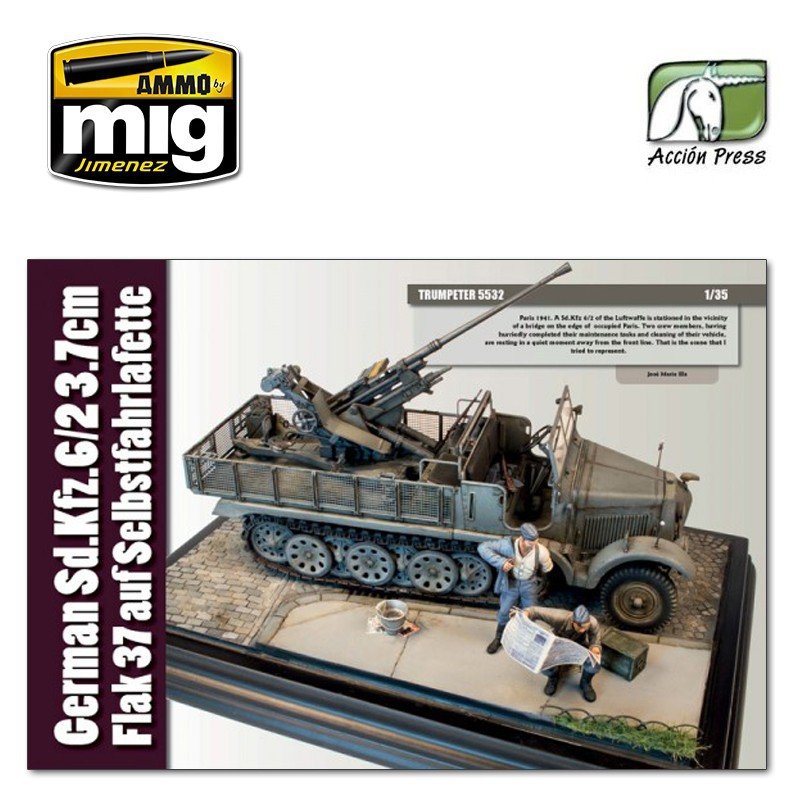 Munitions de Mig Jimenez 58 PANZER ACES N58 – immagine 9