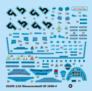 Trompette 02299 Messerschmitt Bf 109K-4 – image 5