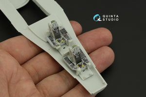 Intérieur imprimé en 3D et coloré pour le F-16D (Revell) - Quinta Studio QD72058, échelle 1/72 – image 10