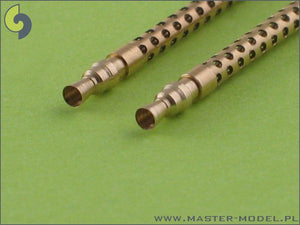 Canons de mitrailleuse d&amp;#39;avion allemande Master AM-32-002 MG-17 (2 pièces) (1/32) – Bild 3